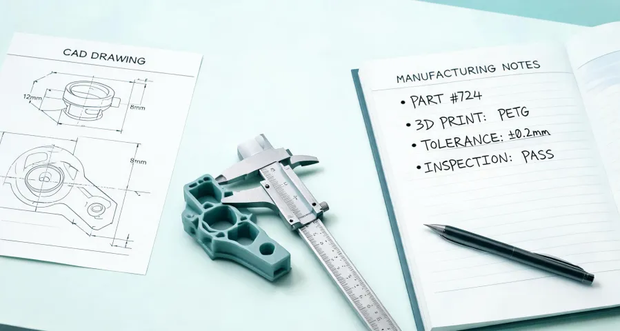 Additive manufacturing article workbench